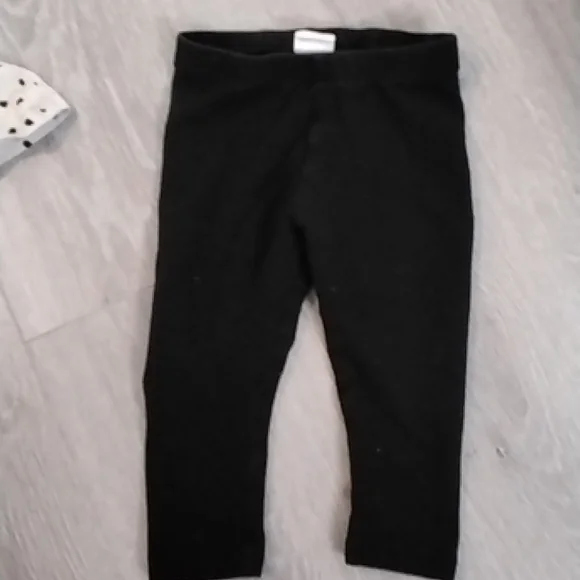 Sz 6-9 months h&m beige l poka dot set l beige and black l girl - Picture 4 of 4